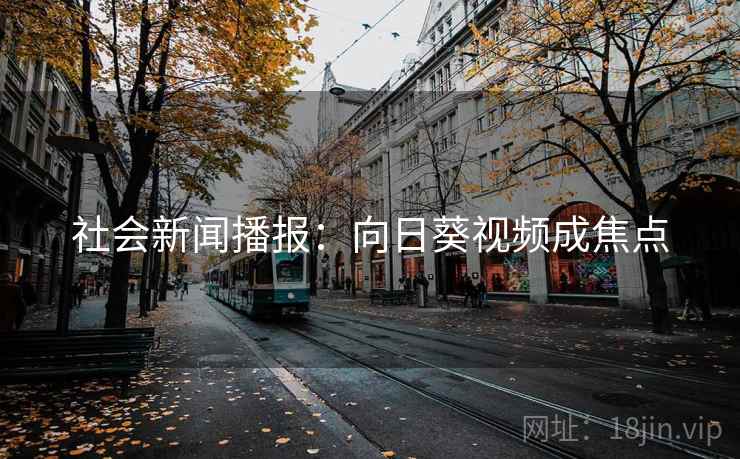 社会新闻播报:向日葵视频成焦点 社会新闻播报:向日葵视频成焦点