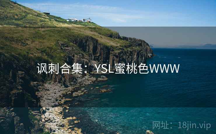 讽刺合集:YSL蜜桃色WWW 讽刺合集:YSL蜜桃色WWW